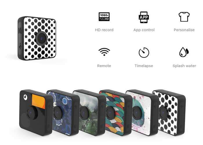full hd waterdichte camera