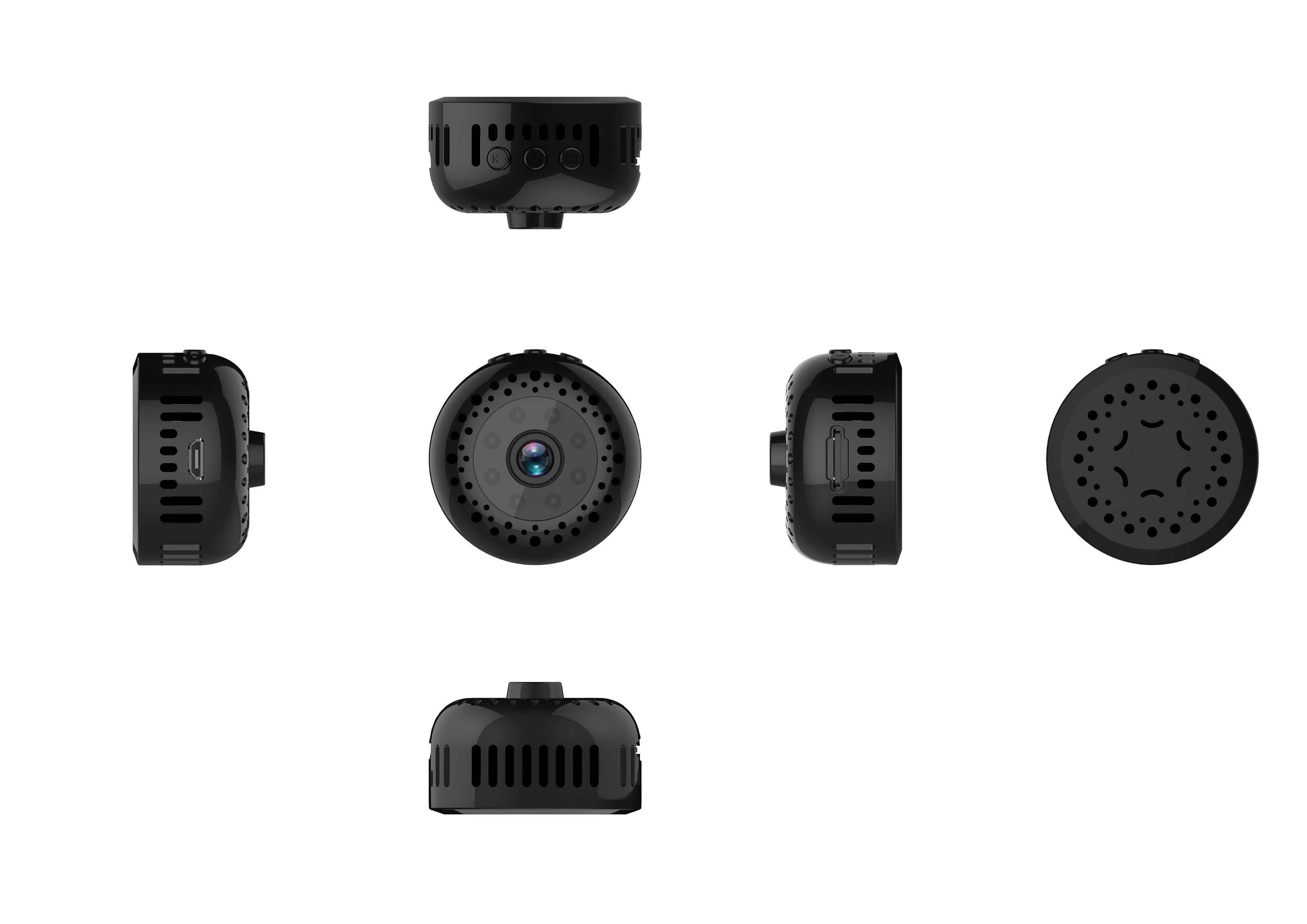 spy mini wifi ronde camera