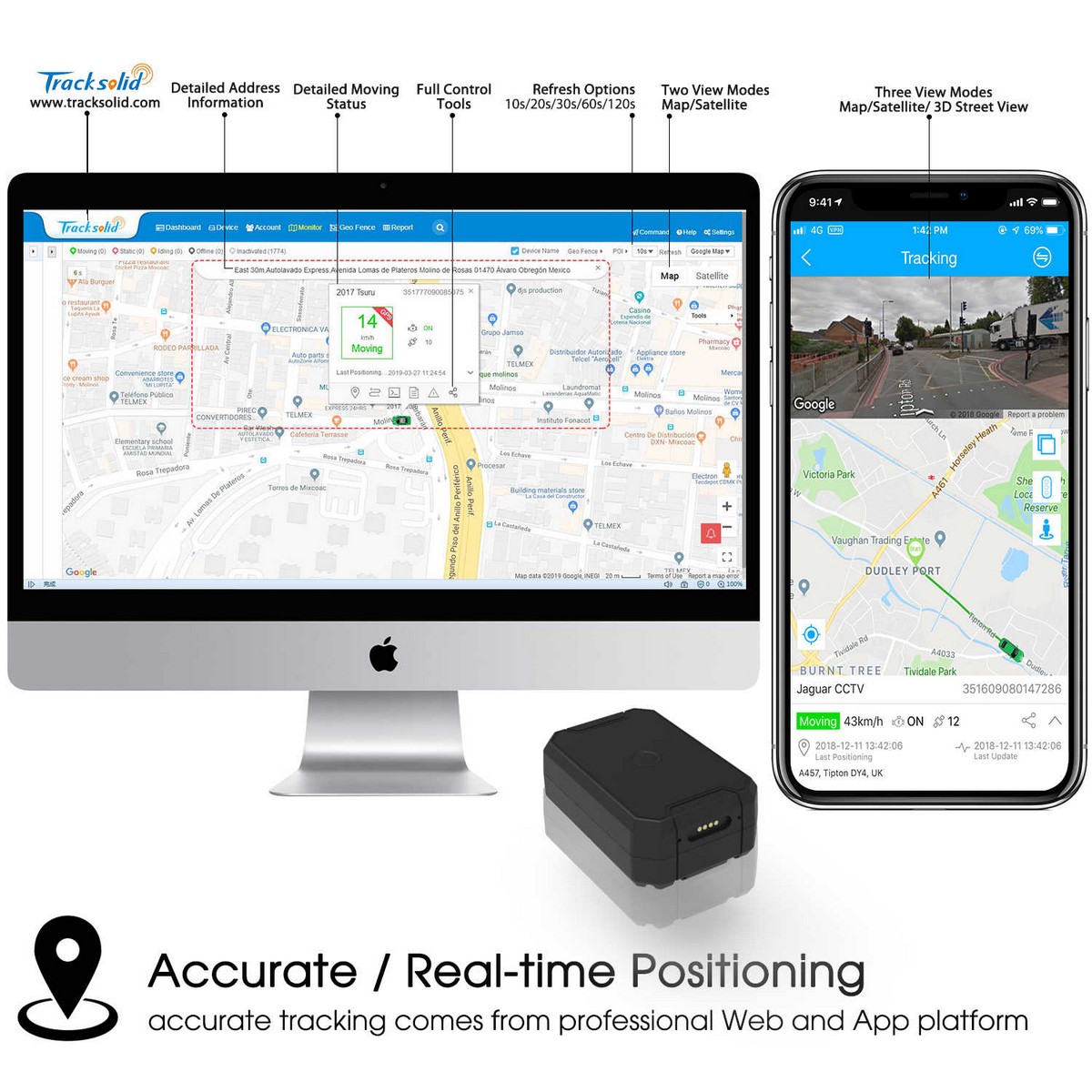 voertuig monitoring gps locator