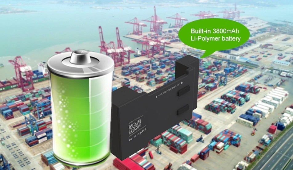 gps tracker container standby-batterijmodus