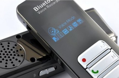 bluetooth audiorecorder 8GB