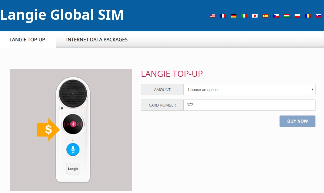 3G LANGIE-simkaart