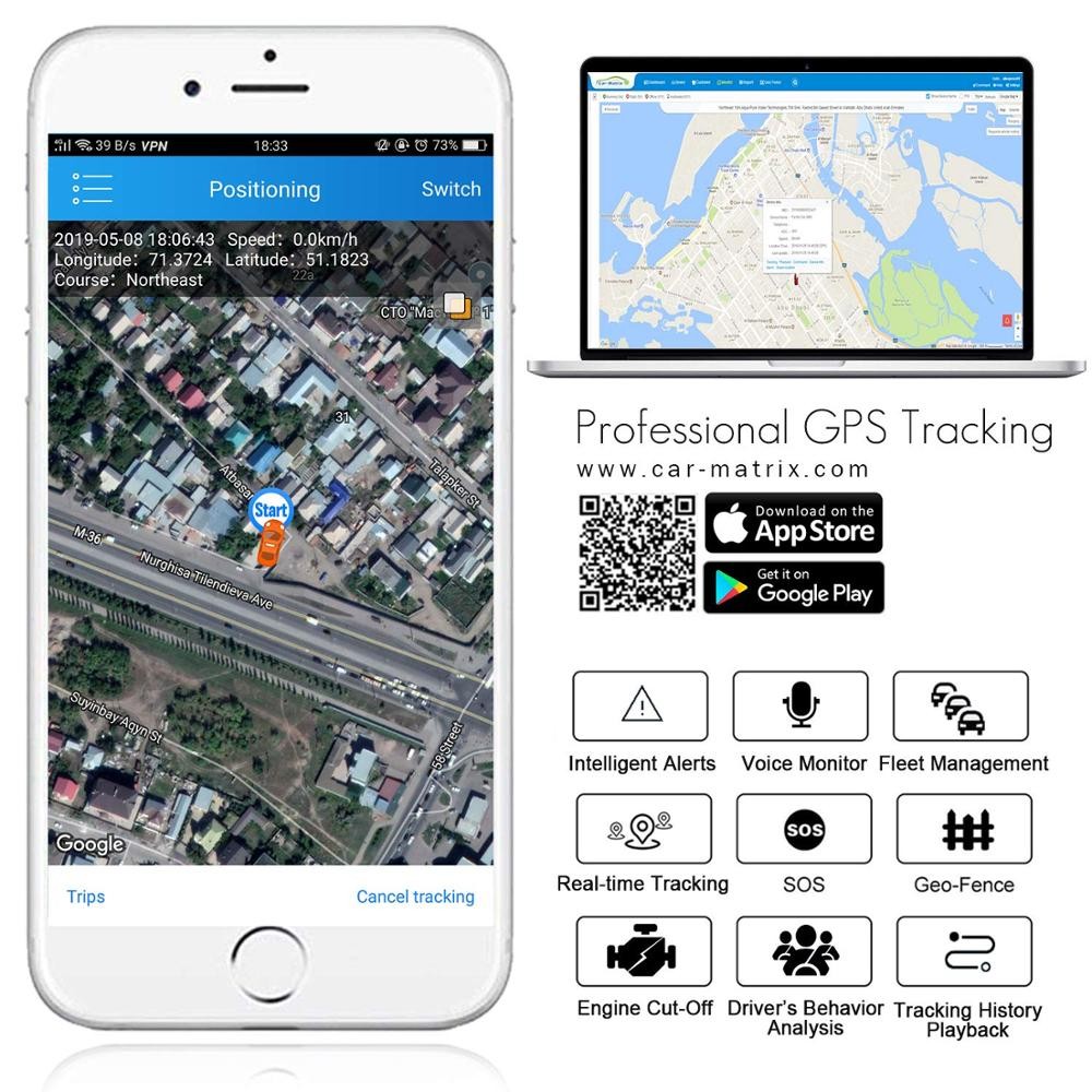 profio x2 camera auto gps tracking mobiele telefoon