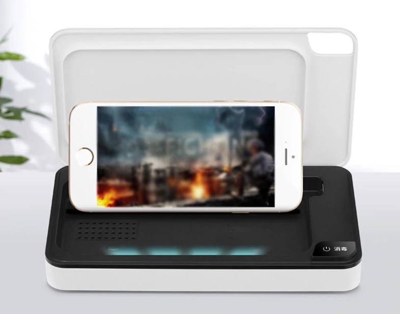 sterilisatiedoos voor mobiele telefoon