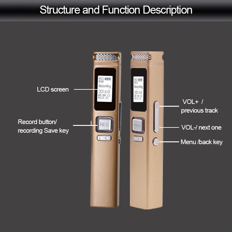 verborgen voicerecorder