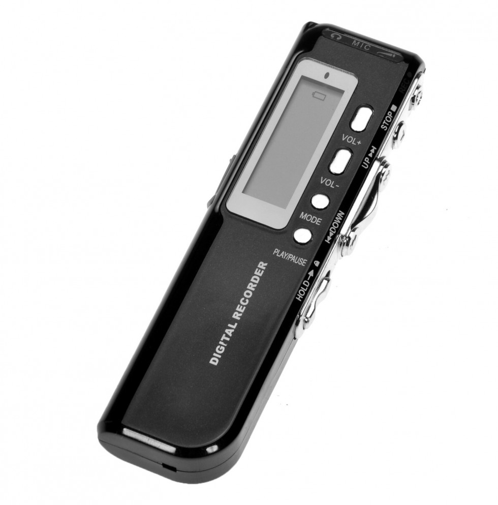 digitale voicerecorder en mp3-speler