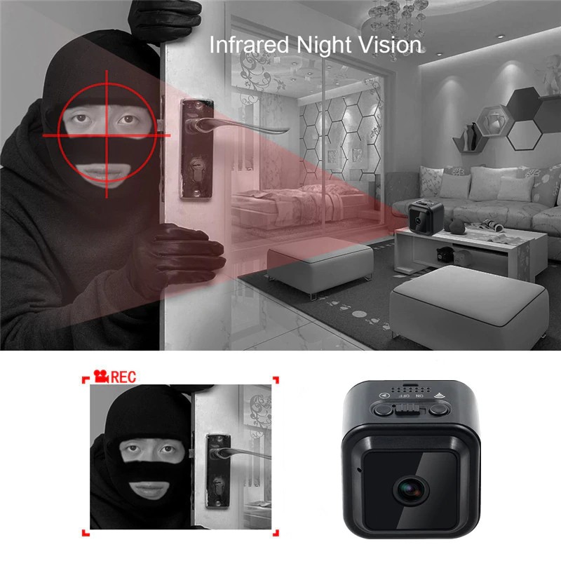 Mini spion camera