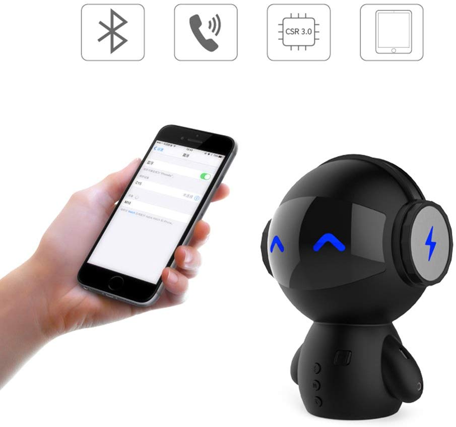 bluetooth speaker met handsfree bellen en mp3-speler