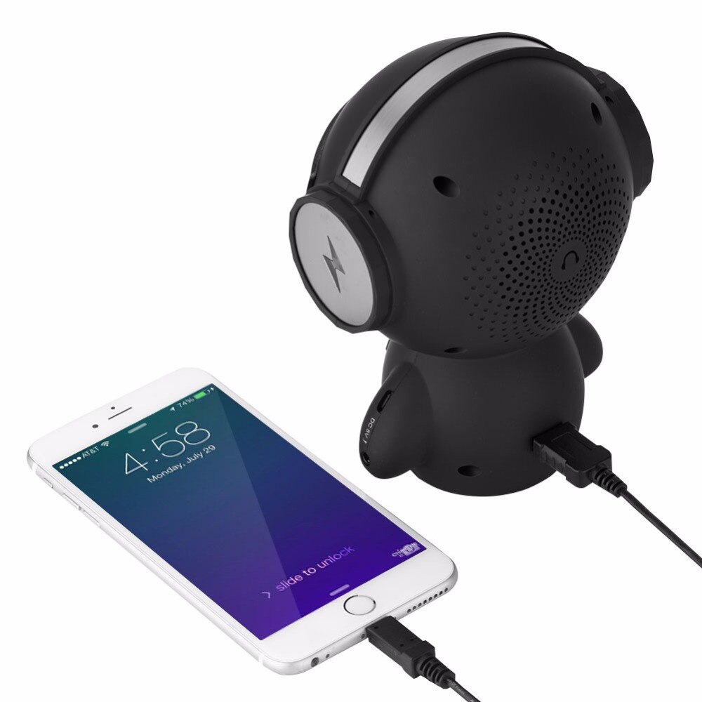 bluetooth speaker en oplader voor smartphones ipad en tablets