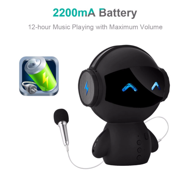 2200mAh batterij bluetooth-luidspreker