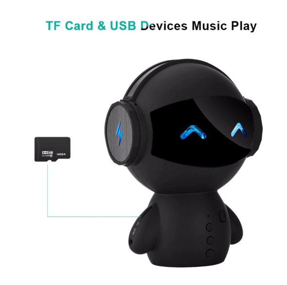 Bluetooth-luidsprekerondersteuning TF-kaart MP3-weergave