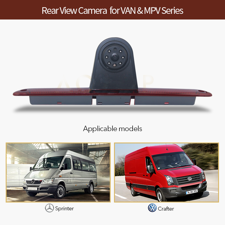 parkeren wifi camera voor mercedes sprinter en wolkswagen crafter