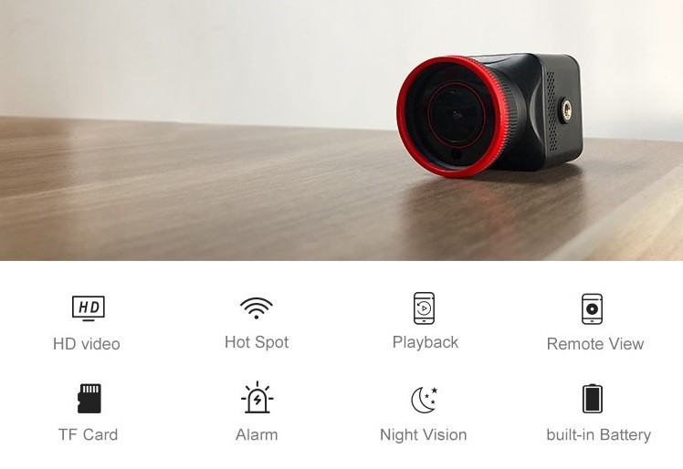 full hd spion mini camera