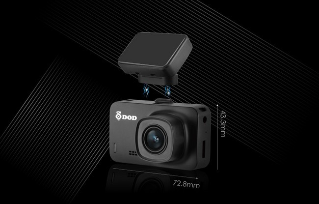 autocamera - magnetische houder