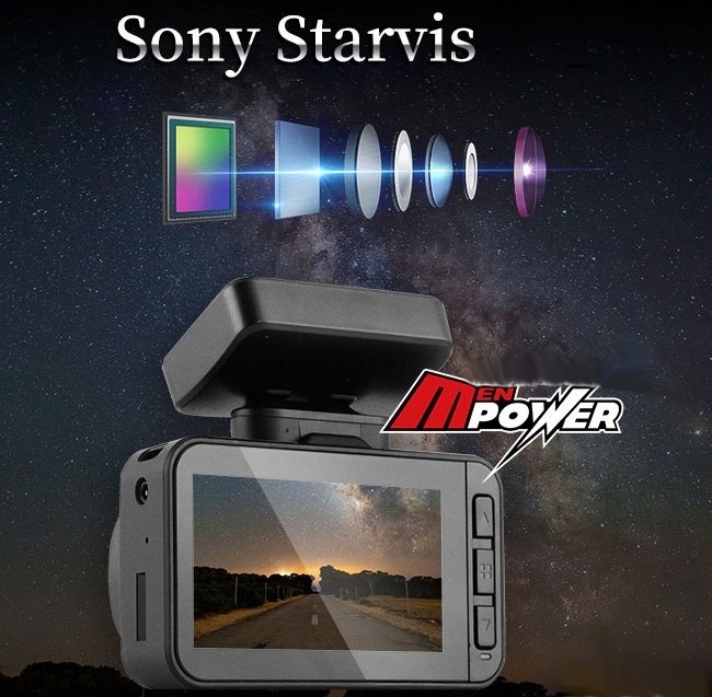dod uhd10 camera - somy starvis-sensor