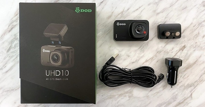 dod uhd10 - inhoud van het pakket