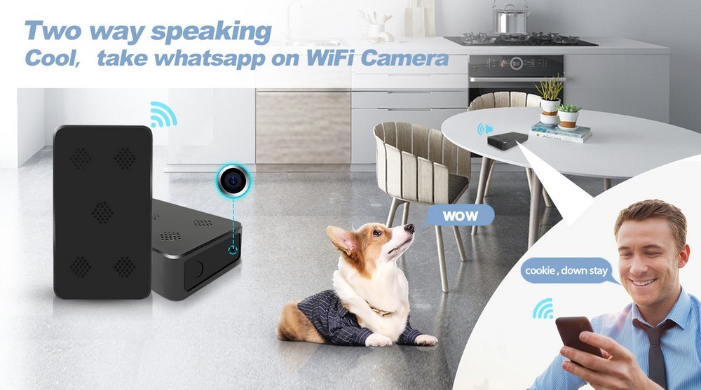 geheime wifi-camera voor thuis