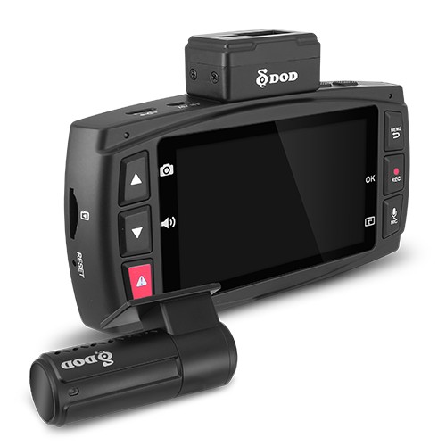 dubbele autocamera - dod ls500w +