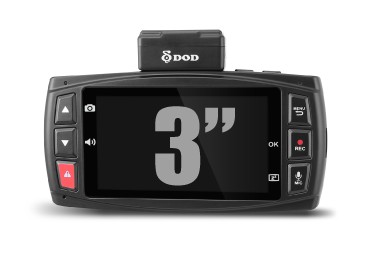 3 inch scherm - dod ls500w +
