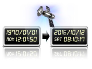 tijd en datum synchronisatie - ls500w +