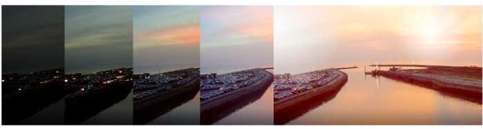 time-lapse - dod camera