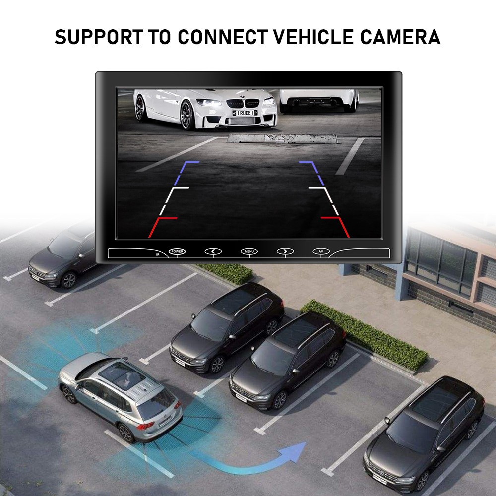 hd auto monitor voor auto 10 inch