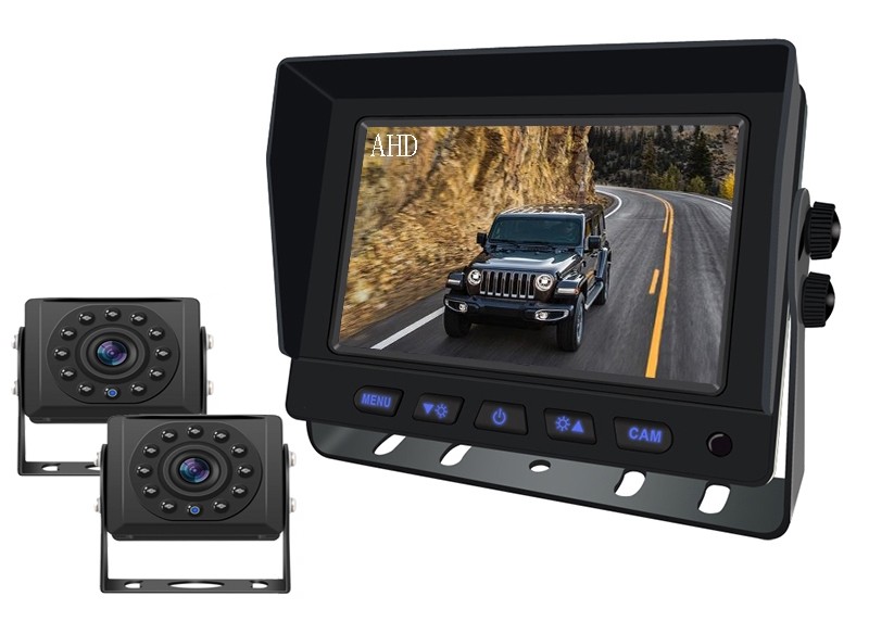 ahd achteruitrijcamera - camerasysteem voor 2 auto's
