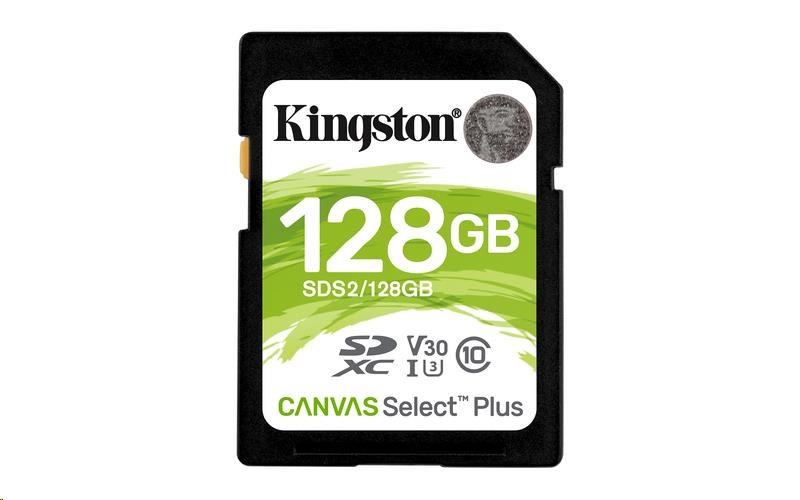 canvas 128 gb kingston - geheugenkaart