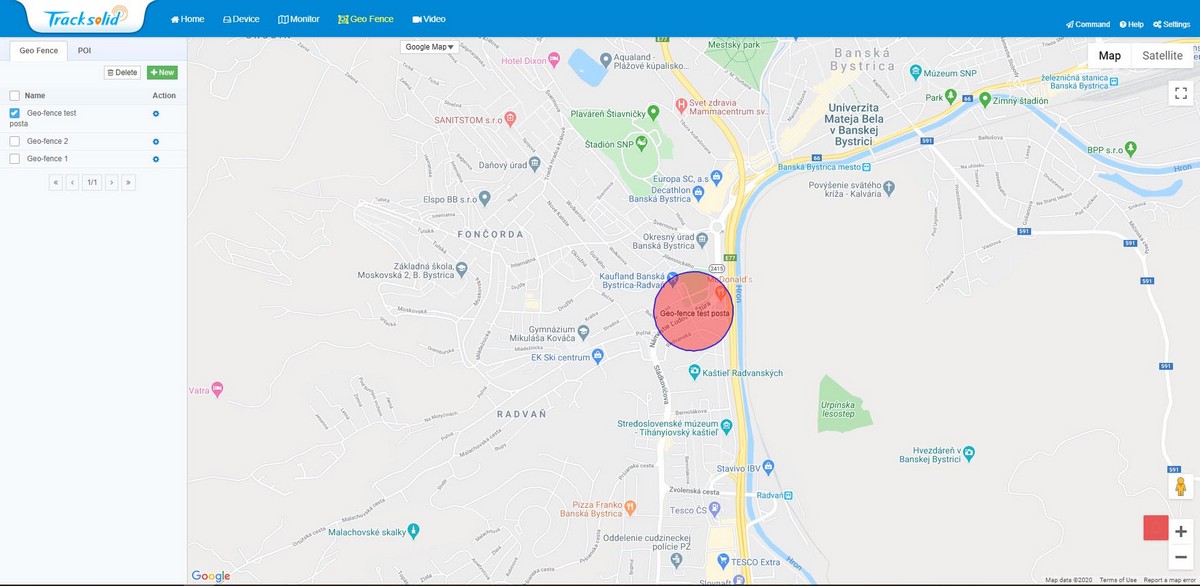 geofence - digitale grensbewaking