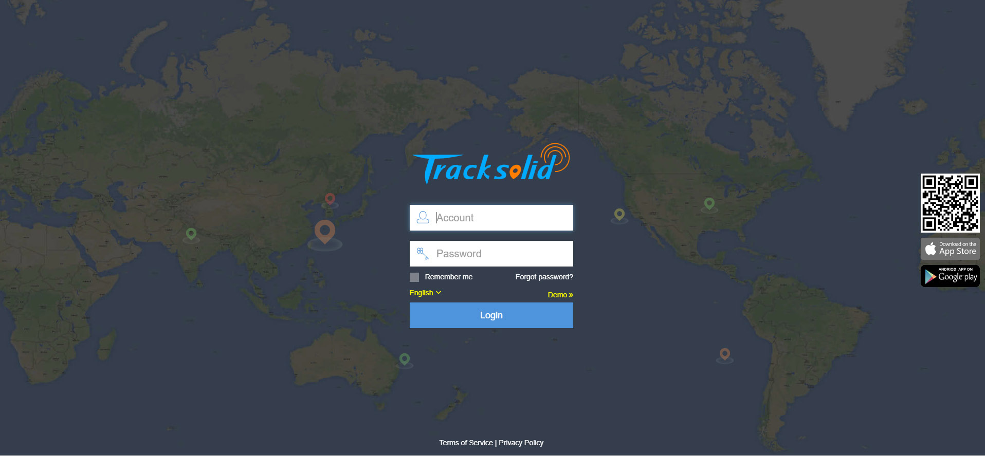 GPS-tracking-applicatie