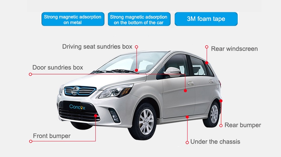 gps-locator - sterke magneet