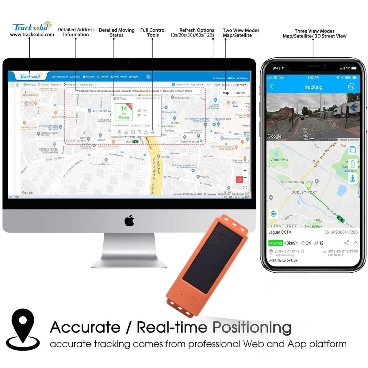 voertuigbewaking - gps-tracker
