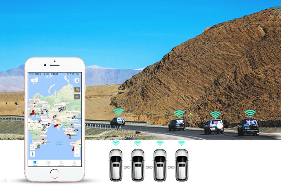 zonne-gps-tracker