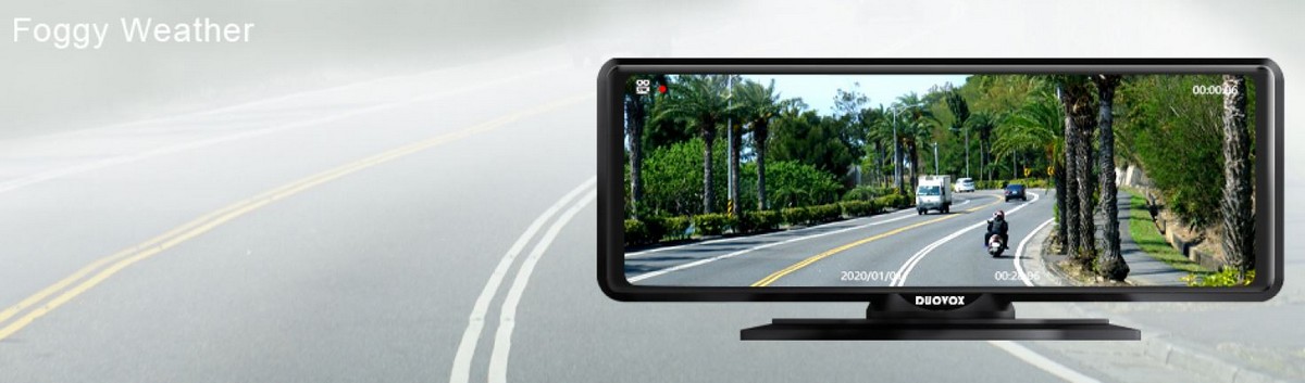 duovox v9 mist auto camera
