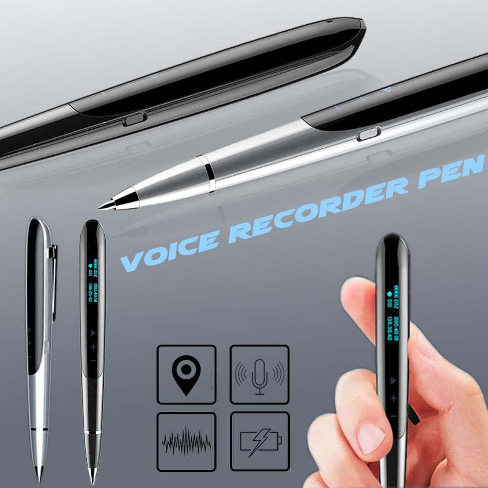 voice recorder in de pen verborgen spion