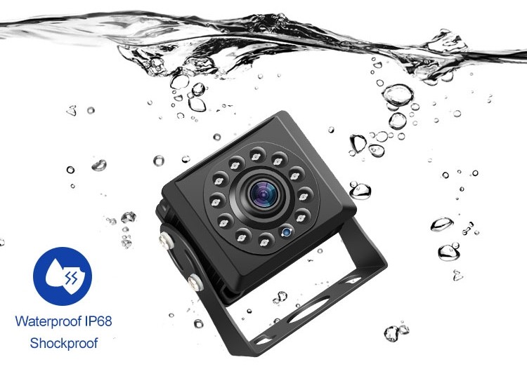 IP68-bescherming - waterdichte camera's voor vrachtwagens