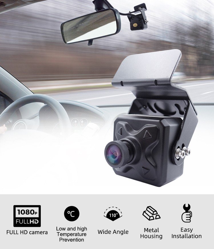 Interieur FULL HD autocamera AHD 3,6 mm lens