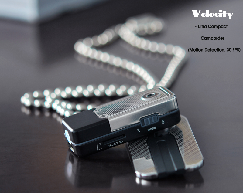 G100 - Mini-spionagecamera met bewegingsdetectie