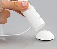 Izon camera met live uitzending (via mobiel)
