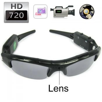 HD-camera in bril - Agent 009