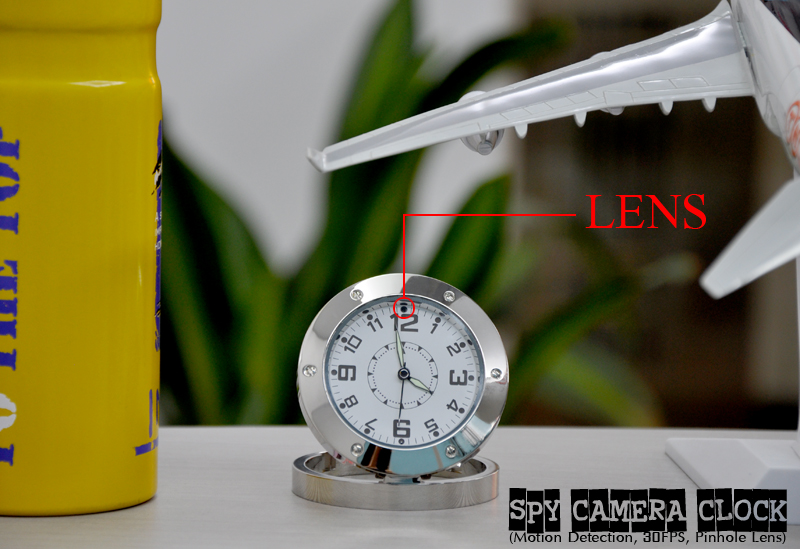 Spy watch camera met bewegingsdetectie
