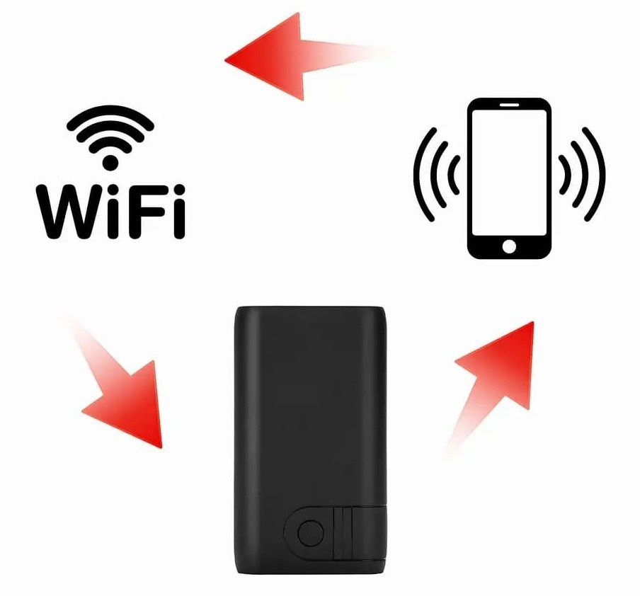 wifi audio recorder - geluidsrecorder spion klein mini verborgen