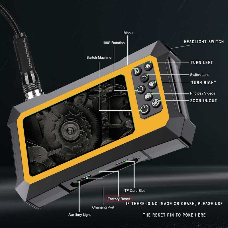 borescope inspectie camera