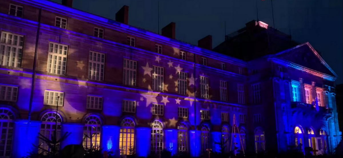 buiten zoom gobo projector