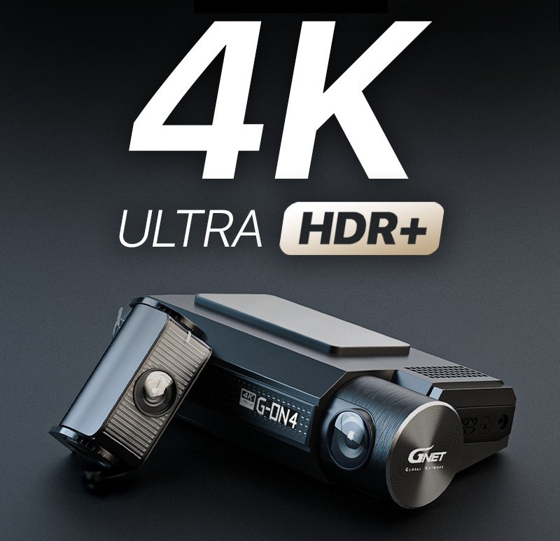 4K autocamera dubbele livestream gps