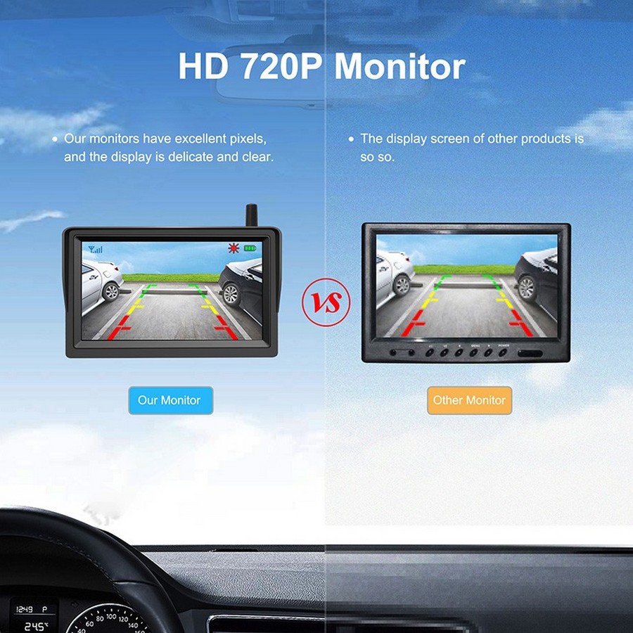 5 inch HD AHD-monitor