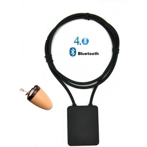 spion oortje + bluetooth ketting