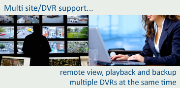 IQR8D DVR-recorder 8-kanaals opname + BNC- en VGA-uitgang + mobiel