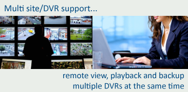 HD SDI DVR - 4-kanaals HD-recorder, internet, VGA, HDMI, eSATA